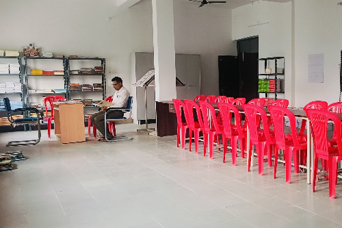 School Library Reading Area