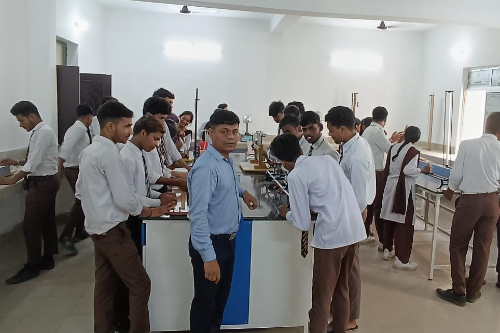 Chemistry Lab at District CM SOE Dumka